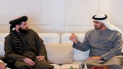 यूएई के राष्ट्रपति शेख मोहम्मद बिन जायद अल-नाहयानसे मिले मुल्ला याकूब