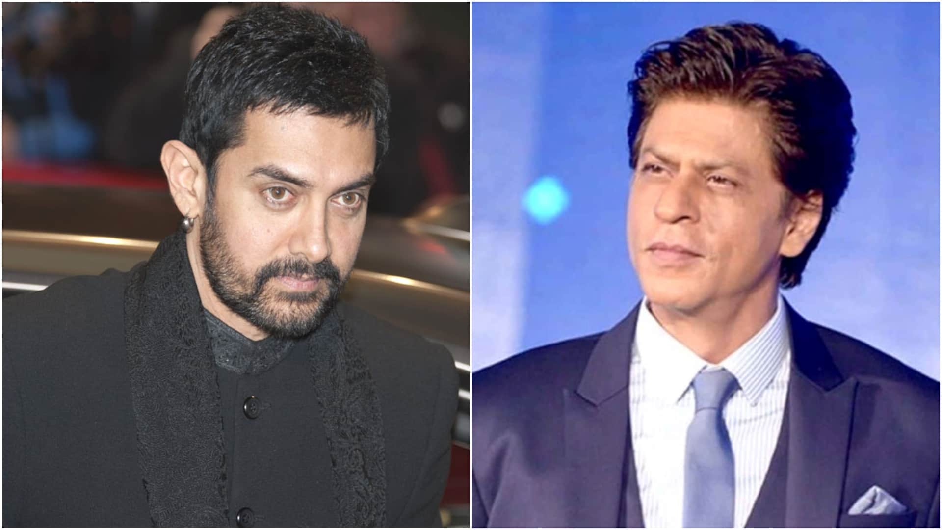 Vivaad Bollywood Ke Aamir Khan said Shah Rukh Is Licking My Feet  Then went to King Khan house to apologize