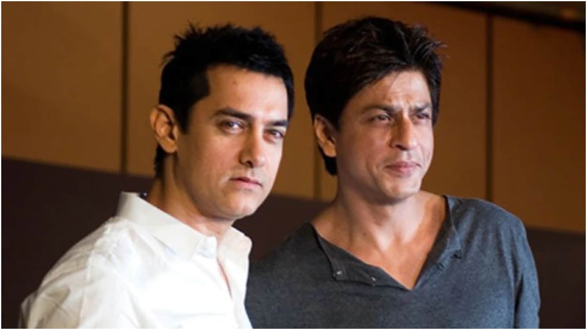 Vivaad Bollywood Ke Aamir Khan said Shah Rukh Is Licking My Feet  Then went to King Khan house to apologize