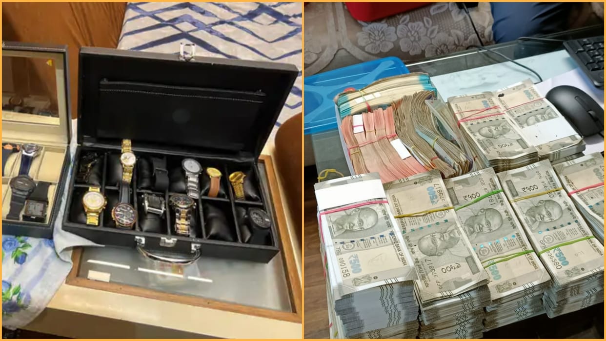 Property worth crores recovered from officers house in Jaipur