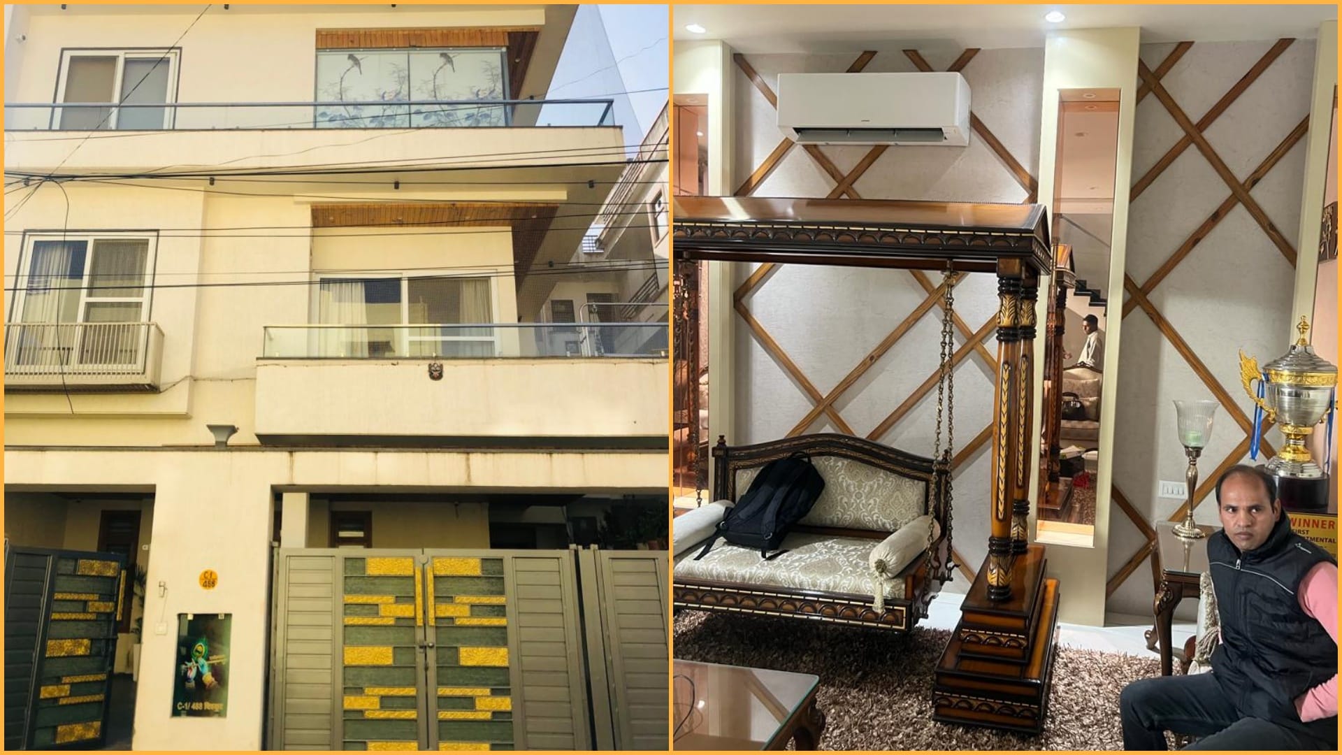 Property worth crores recovered from officers house in Jaipur