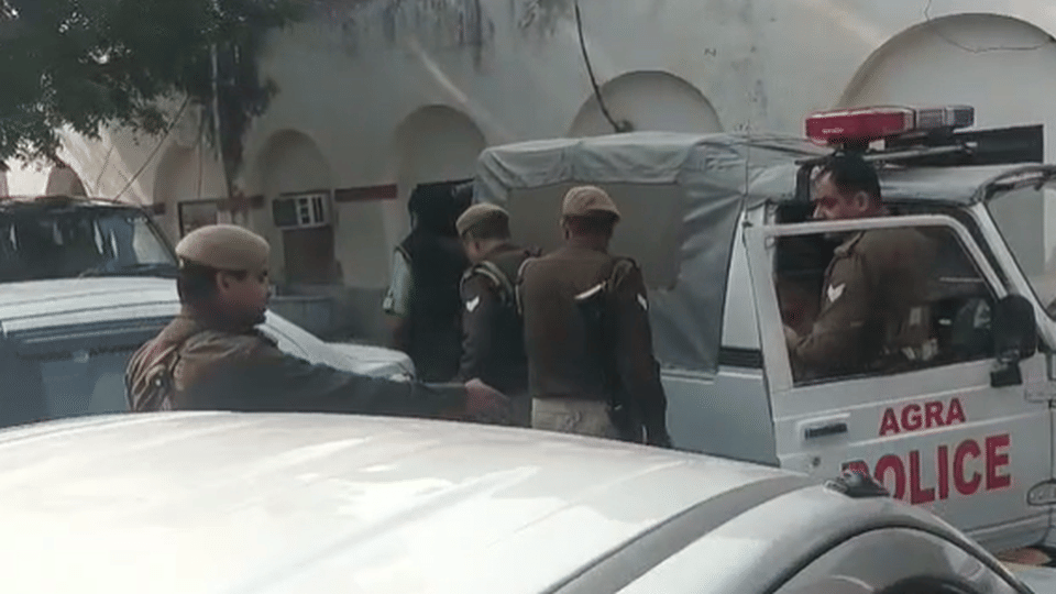 man arrested for making false complaint to police commissioner in Agra