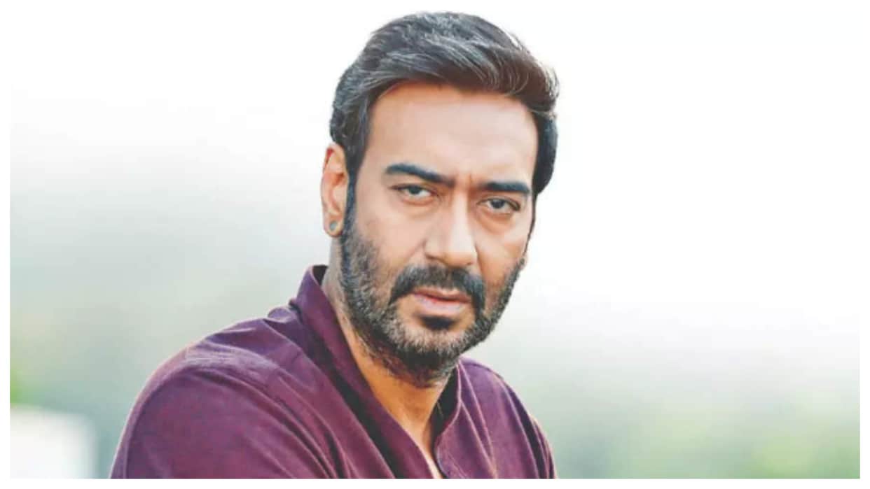 Ajay Devgn shares new look of film bholaa drishyam 2 movie star wishes happy new year 2023 to fans