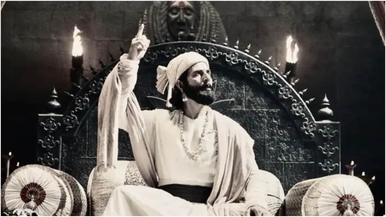 Akshay Kumar start shoot for vedat marathe veer daudale saat share video in Chhatrapati Shivaji Maharaj look