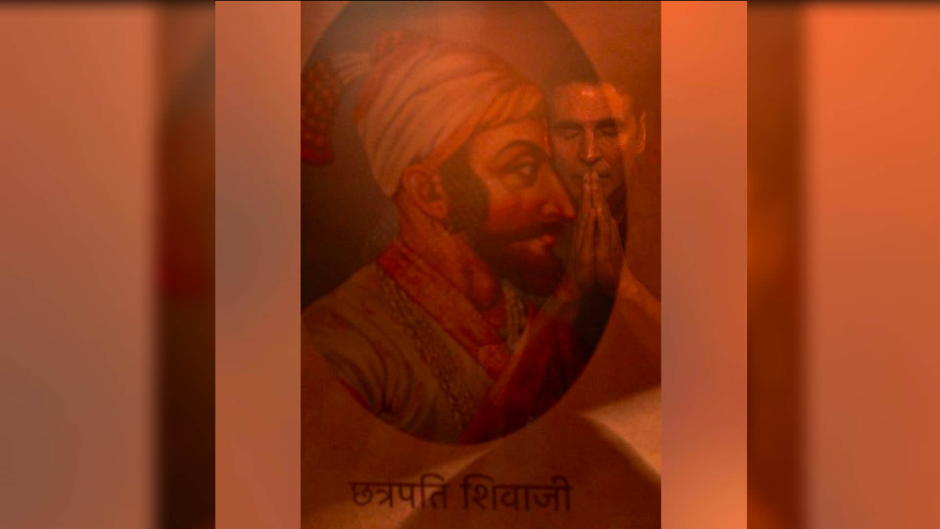 Akshay Kumar start shoot for vedat marathe veer daudale saat share video in Chhatrapati Shivaji Maharaj look