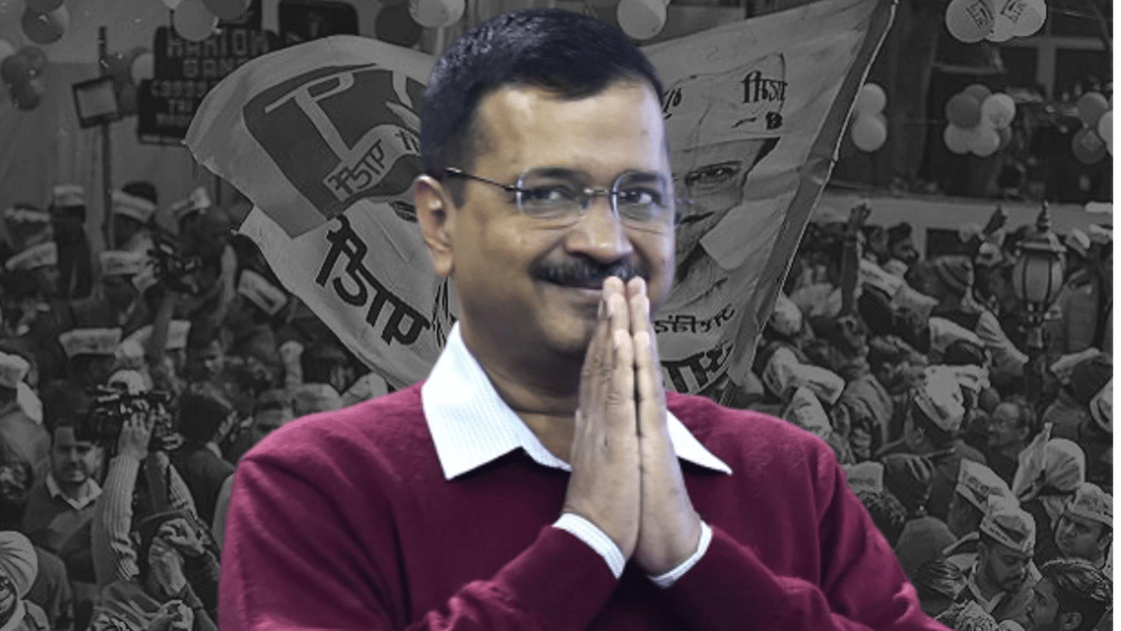 Gujarat Election 2022: Kejriwal's party will get big success even after losing in Gujarat?
