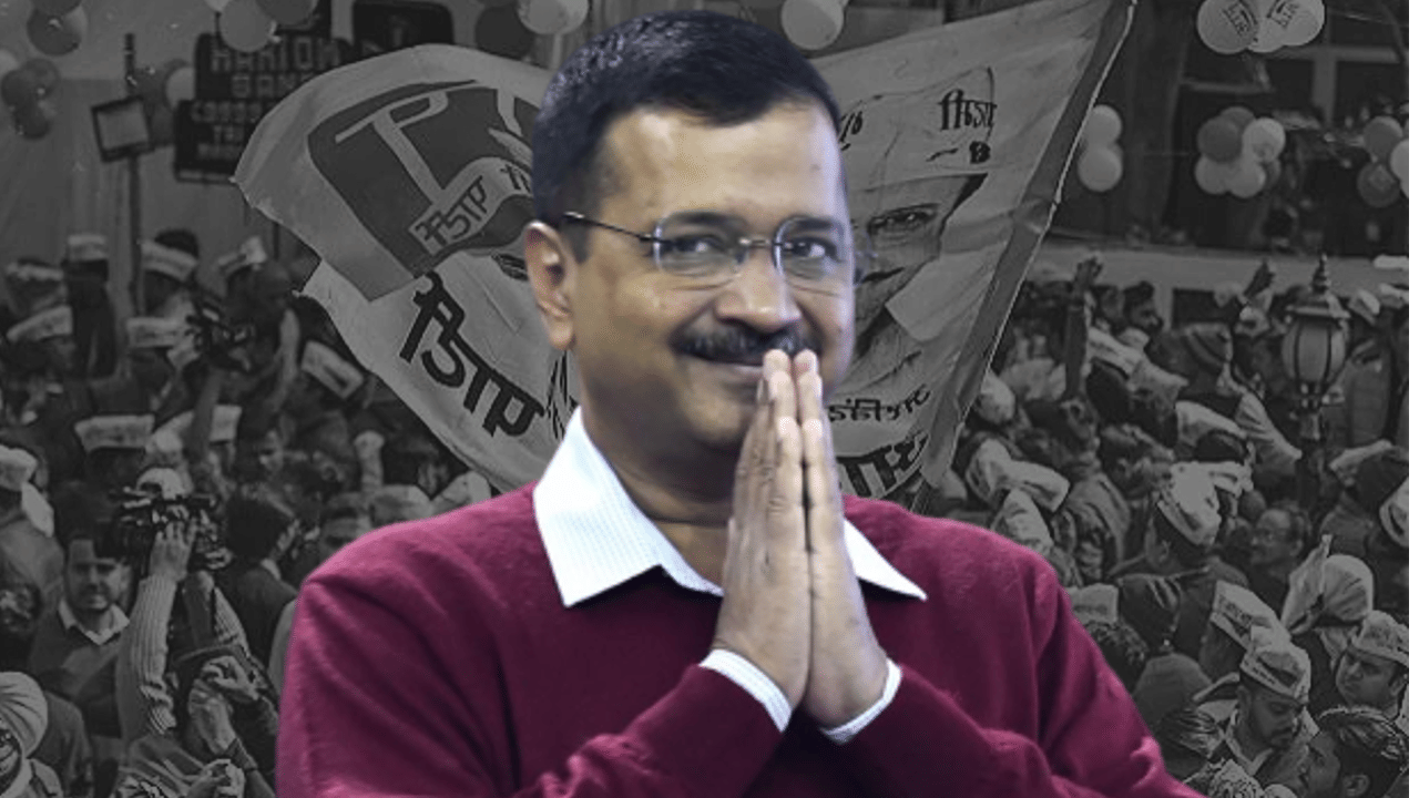 Gujarat Election Result: know how Kejriwal became successful even after losing the election?