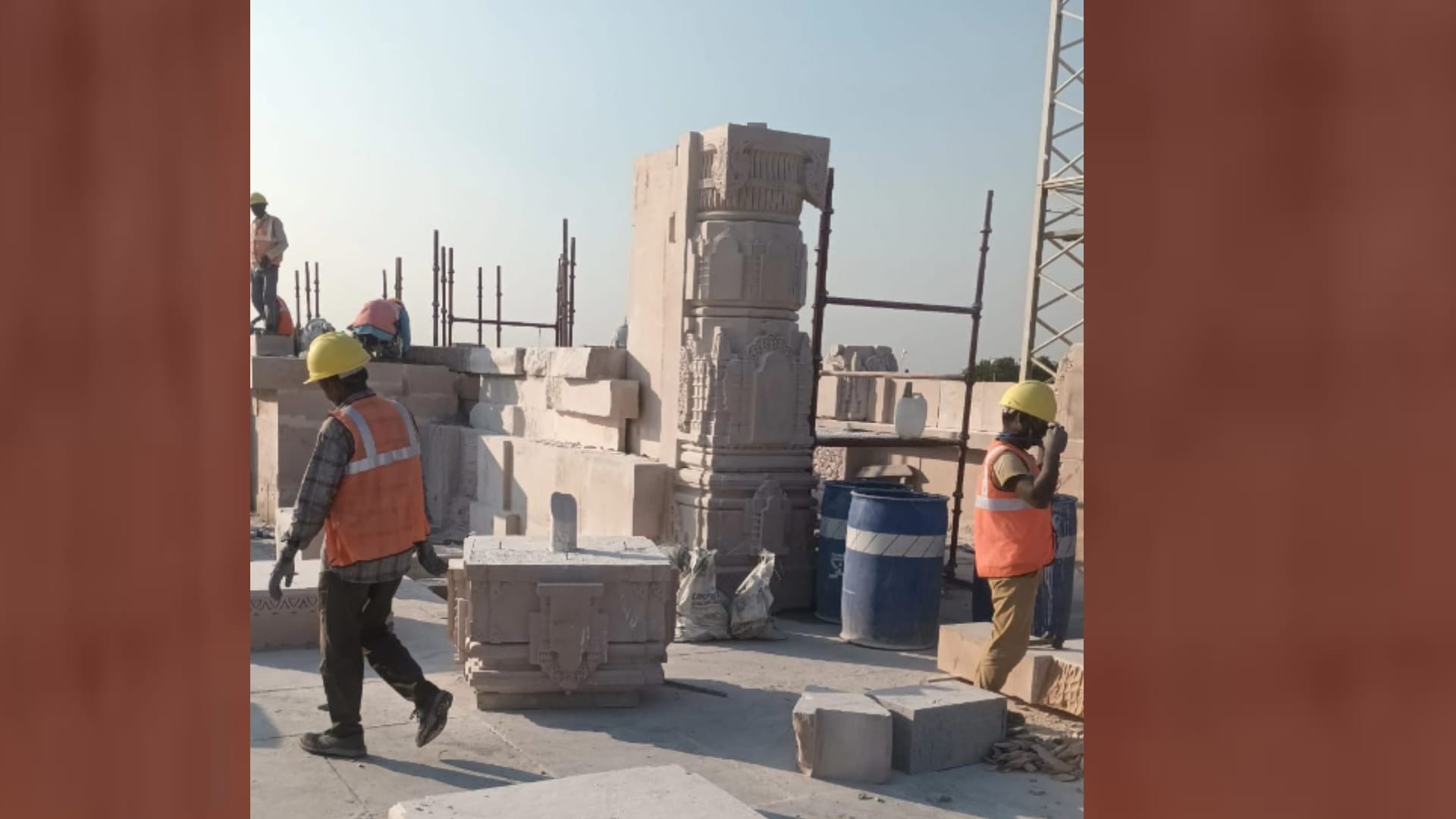 Ram Mandir Construction Update: 70 Percent Of Ayodhya Ram Temple Construction Has Been Completed