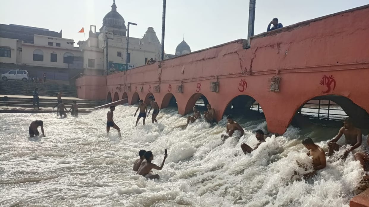 See the pics of Ayodhya on December 6.