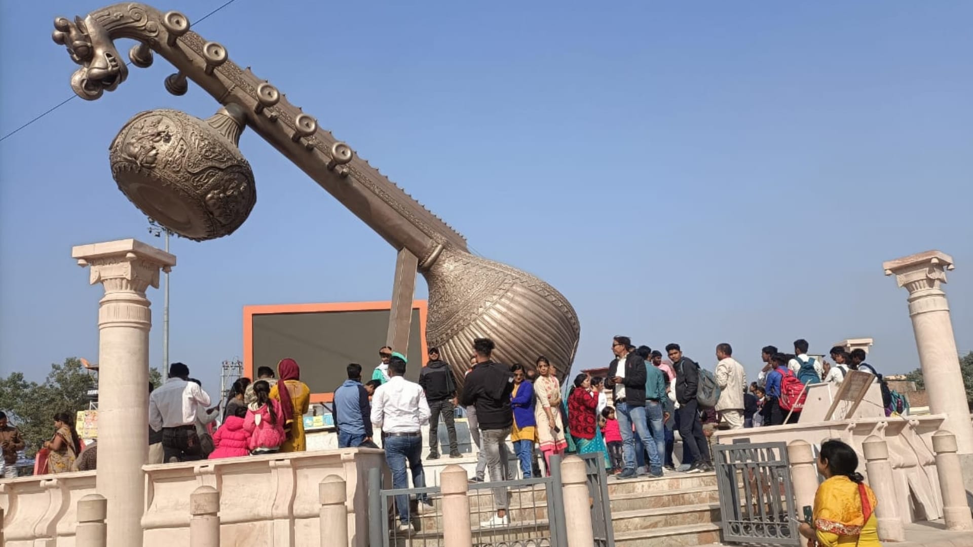 See the pics of Ayodhya on December 6.