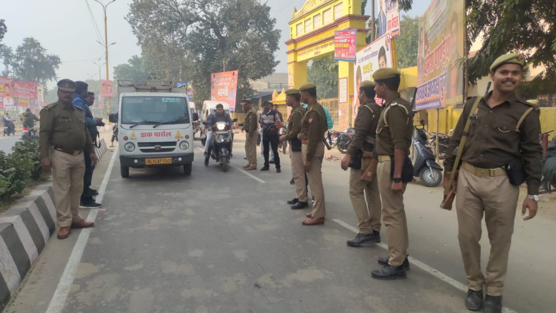 See the pics of Ayodhya on December 6.