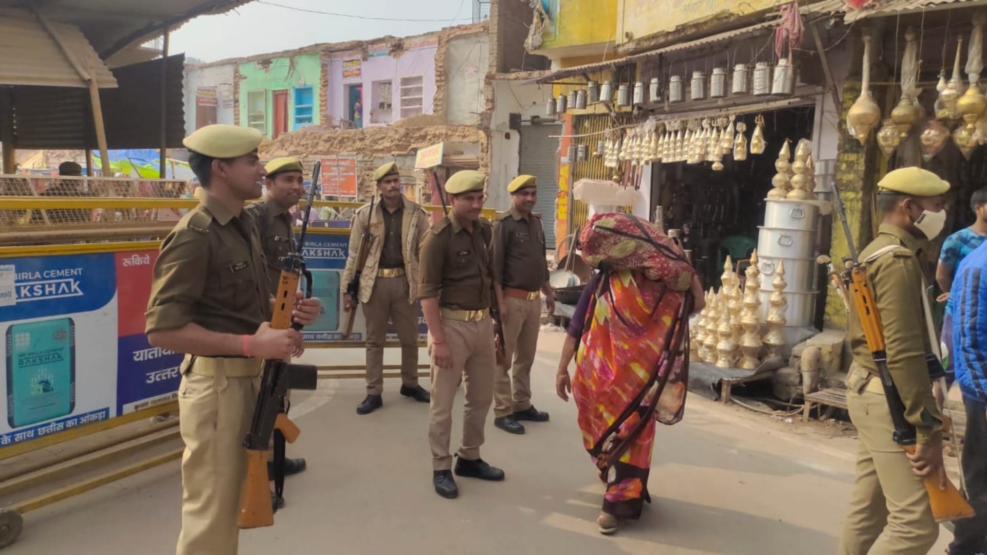 See the pics of Ayodhya on December 6.