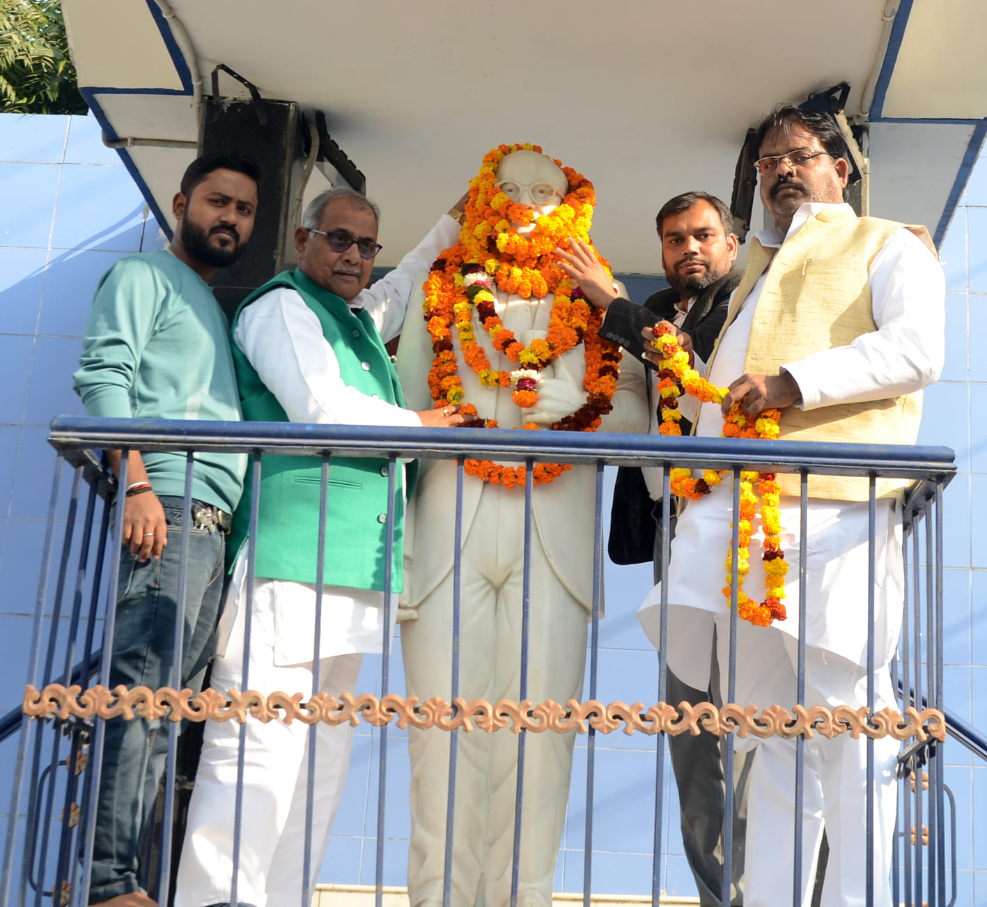 Constitution maker Babasaheb Dr. Ambedkar remembered