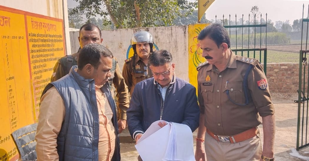 Municipal elections: Officers visited the booths and reviewed