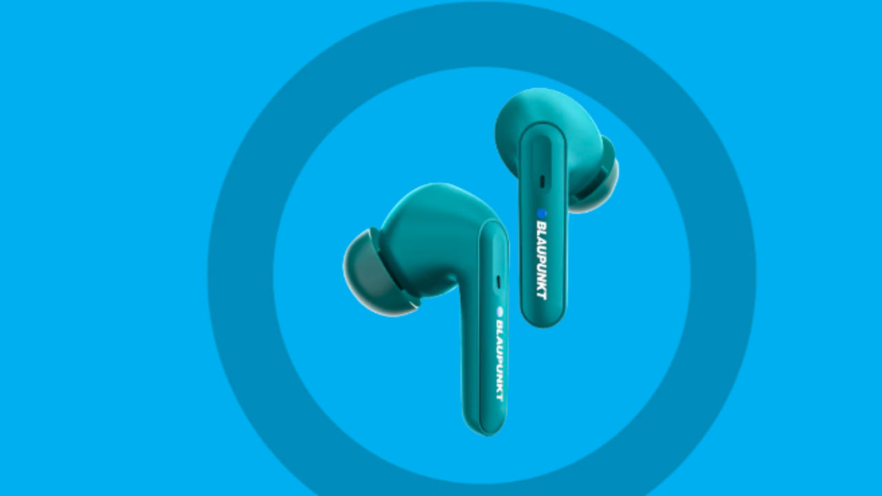 Blaupunkt BTW20 tws launched with anc at rs 1200 details features and specifications in hindi