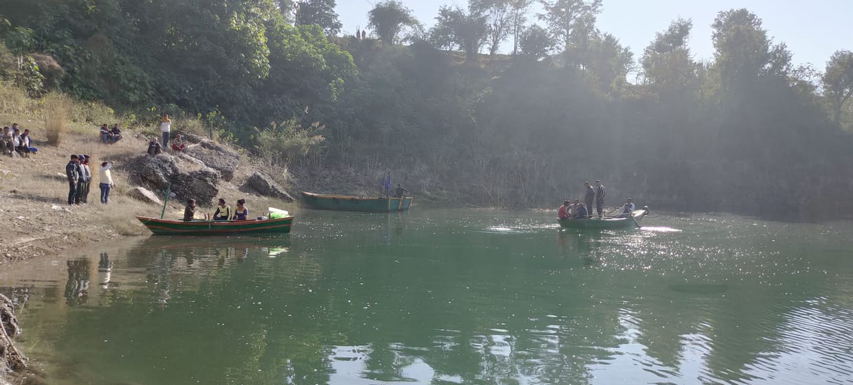 bilaspur news, himachal newsThe young man who came to the wedding ceremony drowned in Gobind Sagar lake