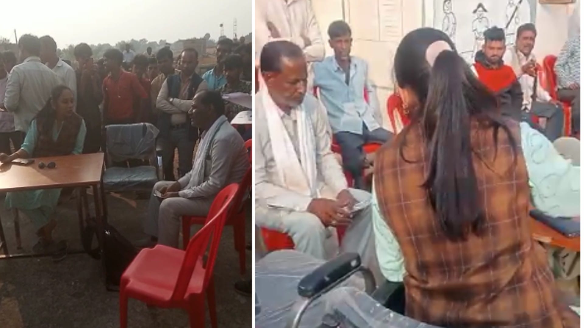 Sarpanch took money from the beneficiaries of housing scheme MLA Rambai heard the decision on the spot and got
