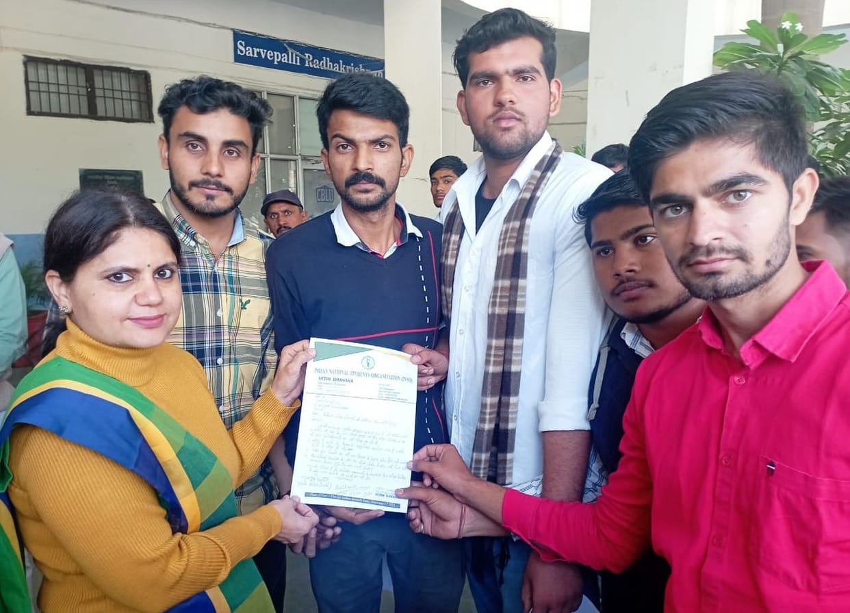 Allegations of irregularities in examination results, INSO demonstrated
