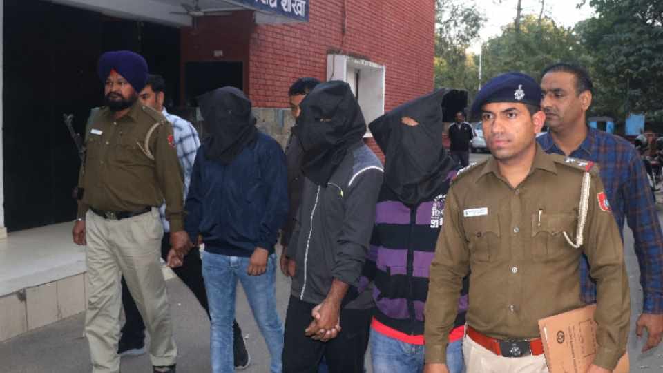 Three arrested including Chandigarh Police Constable in SI recruitment exam fraud case