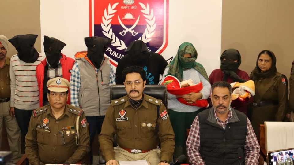 Interstate gang involved in child trafficking busted by police in Patiala