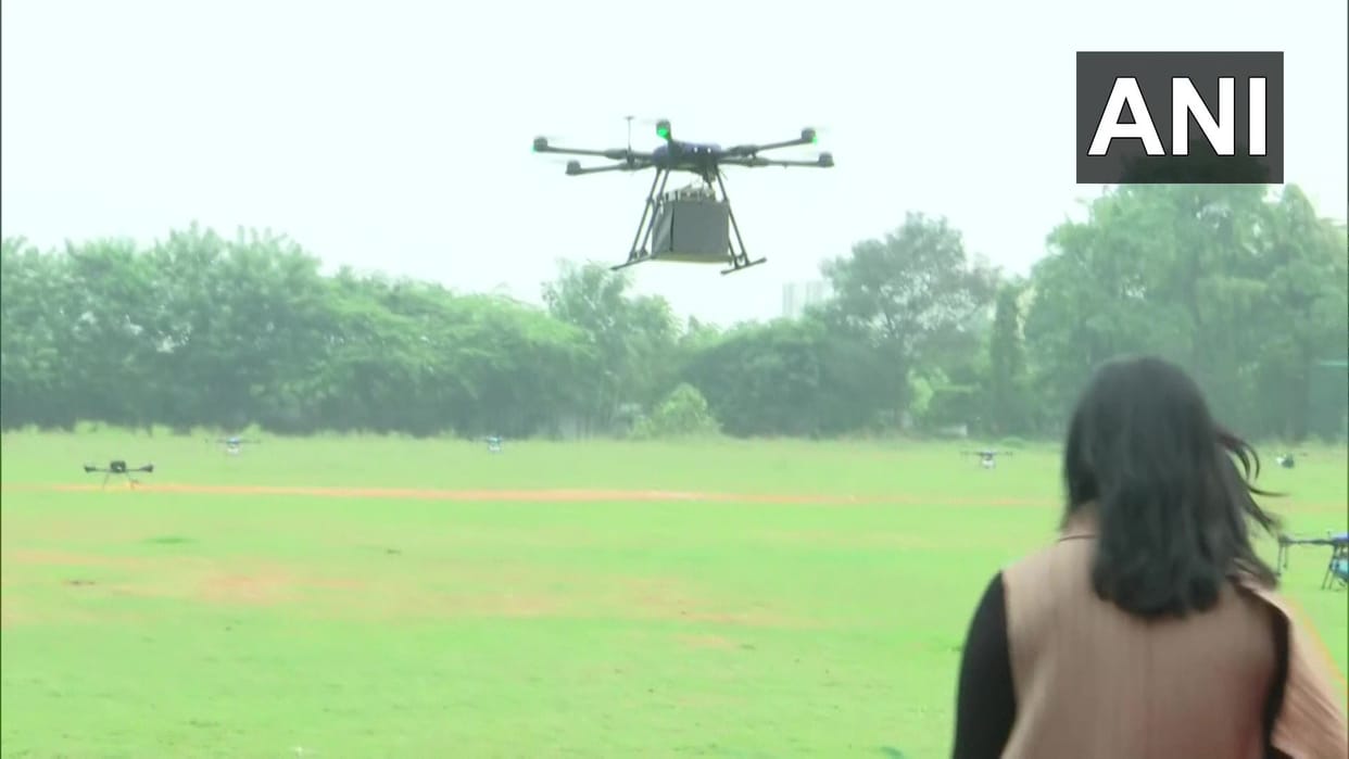 Anurag Thakur Inaugurates First Drone Skill Training Conference and Drone Yatra In Chennai