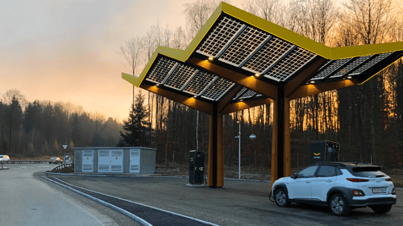 world's first electrified road for charging vehicles to open in sweden