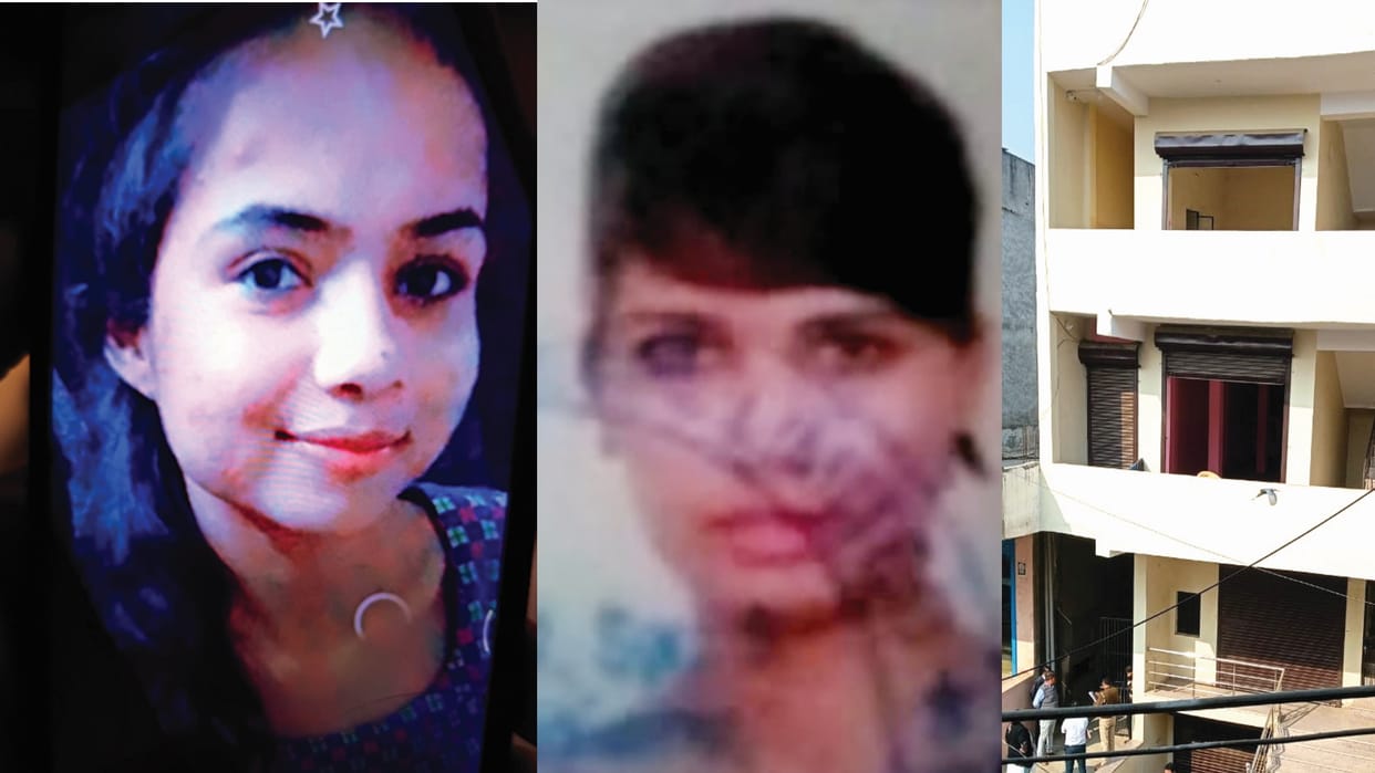 Private Company GM and staff nurse died in Faridabad bodies of both found hanging