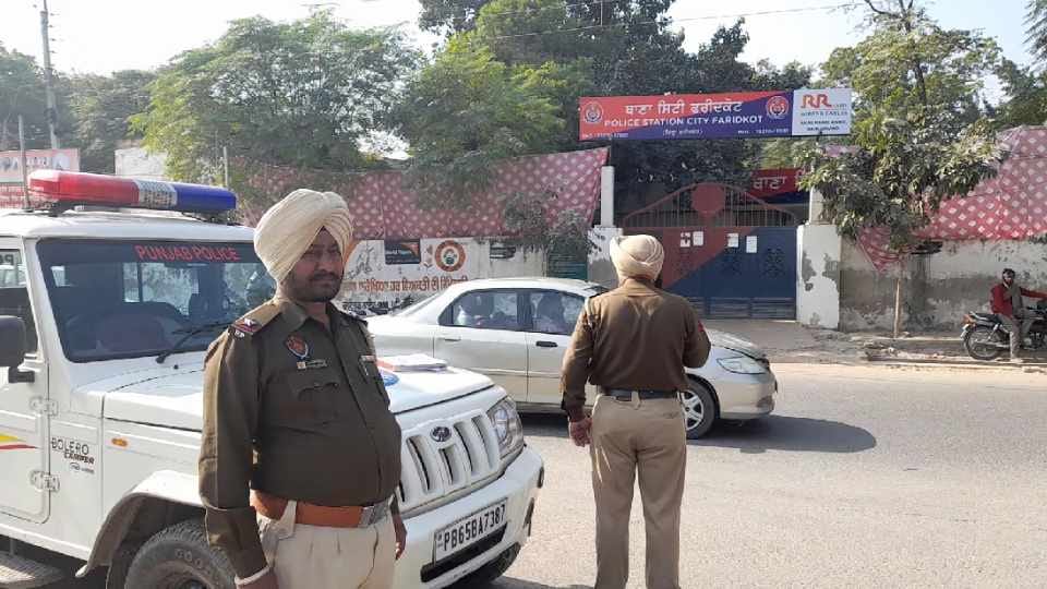 Police increased security of government offices after intelligence input in Faridkot