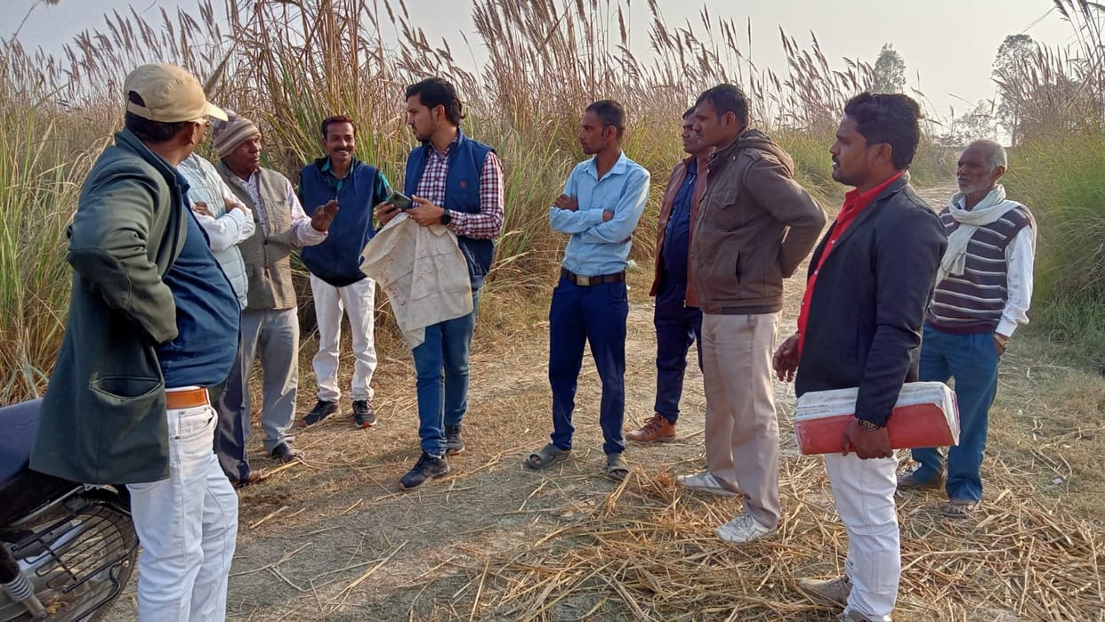 Occupancy will be removed from barren land in Jankhat
