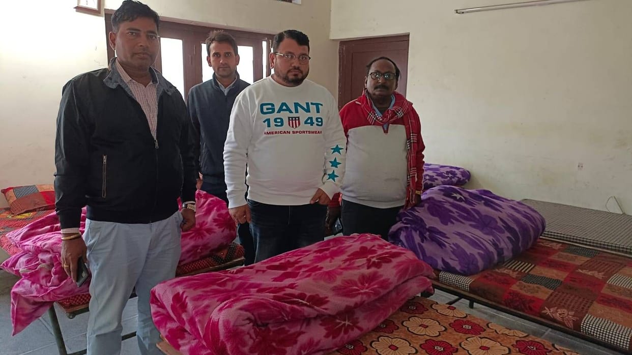 Night shelters started in municipal council, dharamshalas will also have to make arrangements