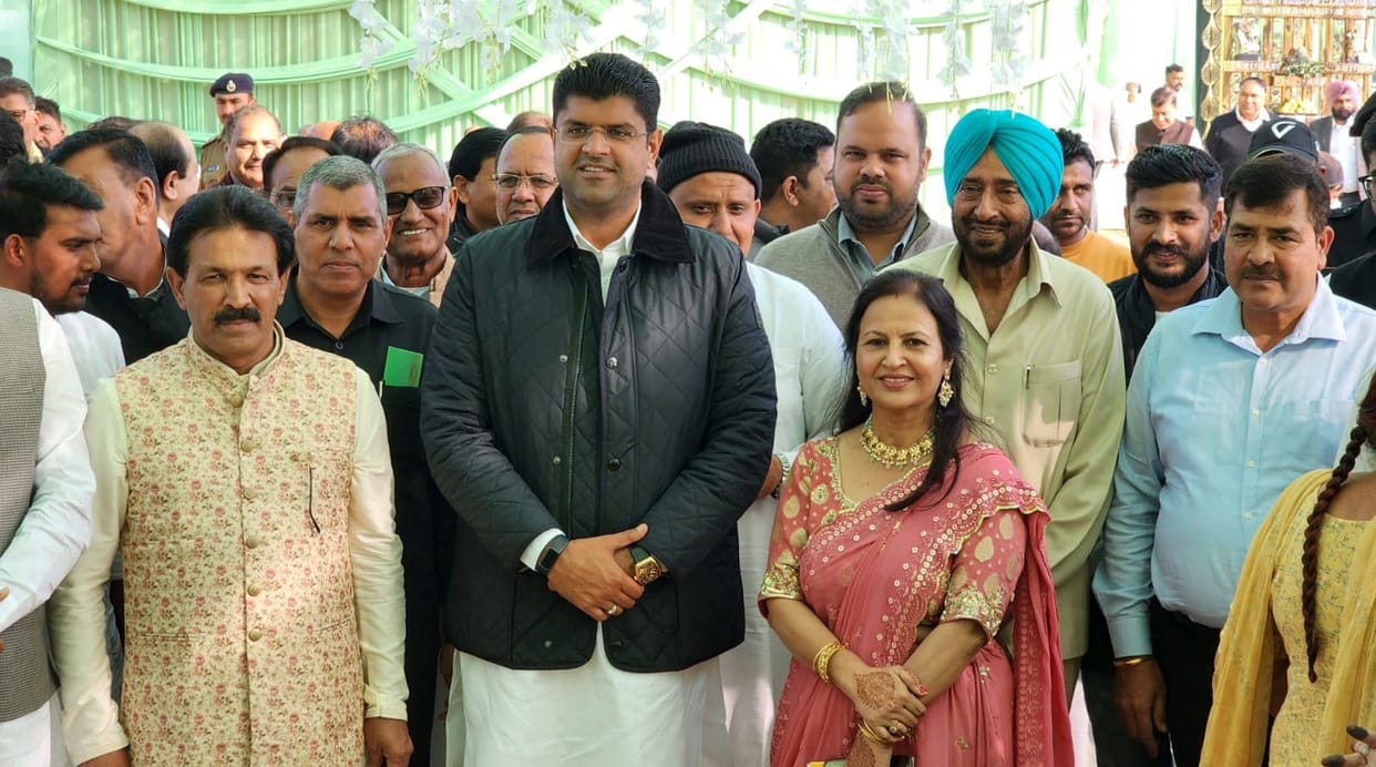 I will try to give Rs 5100 pension to elderly people by 2024: Dushyant Chautala