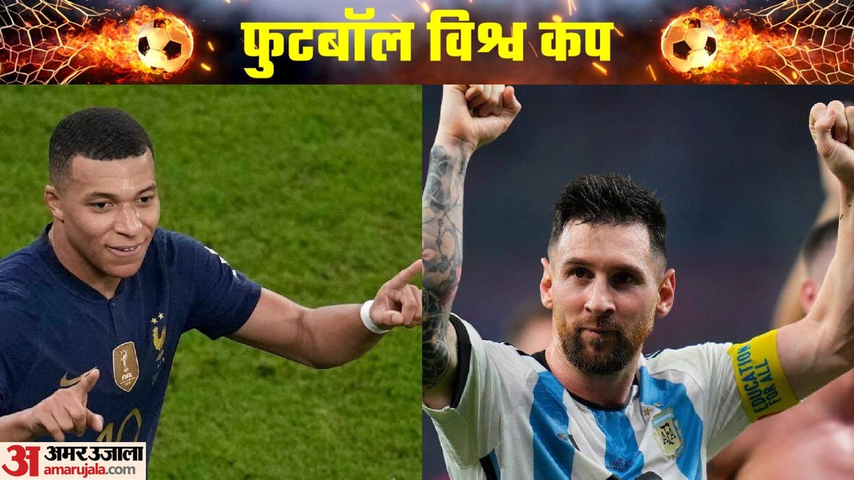 FIFA World Cup Who will win Golden Boot These players in the race including Mbappe lionel Messi