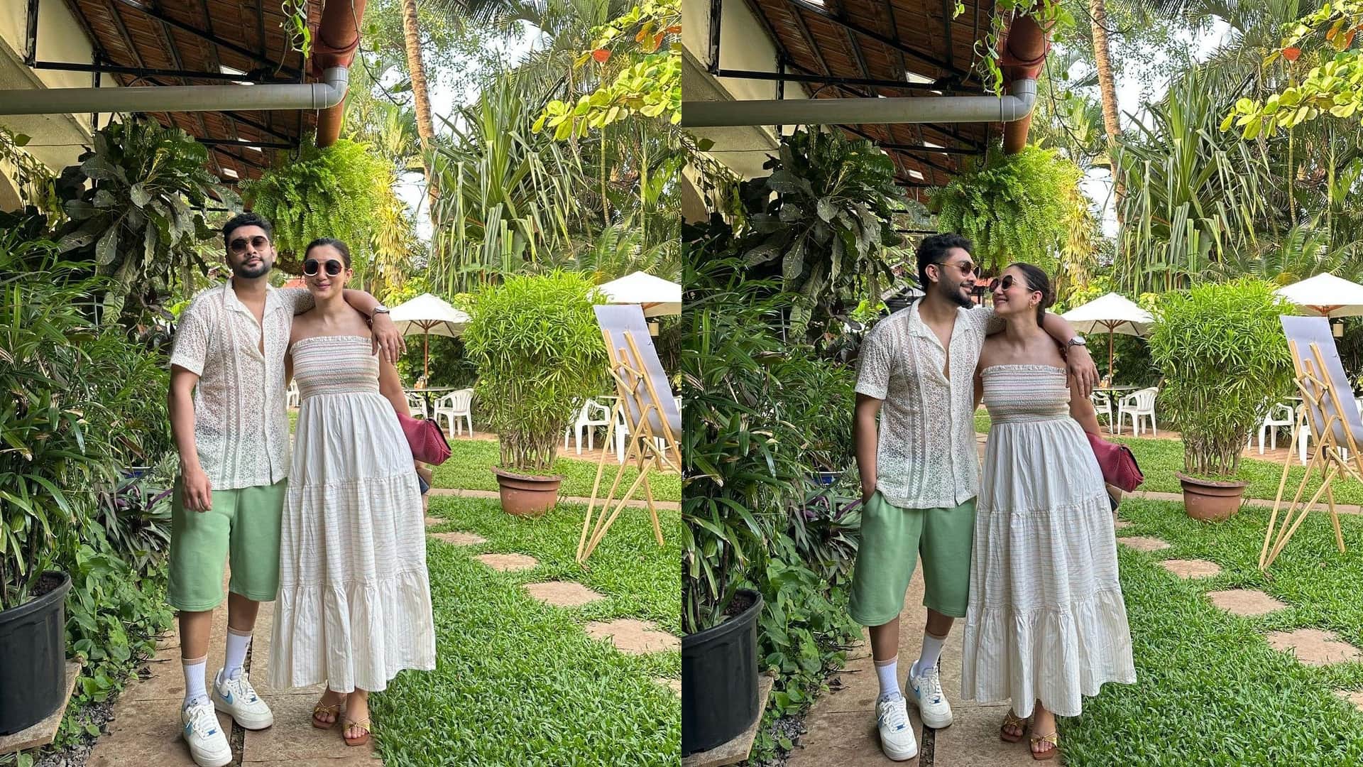 Gauahar Khan announce pregnancy as she and zaid darbar expecting their first child share video on social media