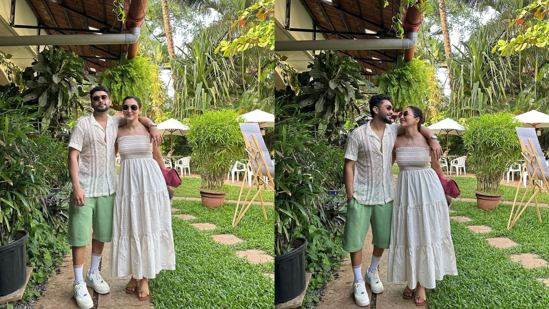Gauahar Khan announce pregnancy as she and zaid darbar expecting their first child share video on social media