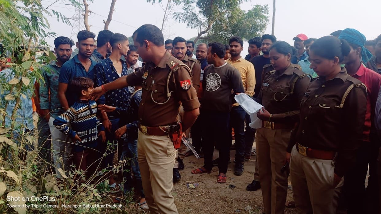 a woman body found near drain