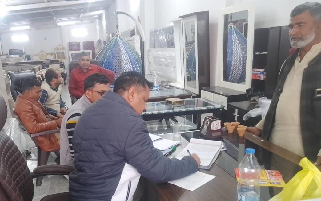 GST team raids three establishments, many hours of investigation