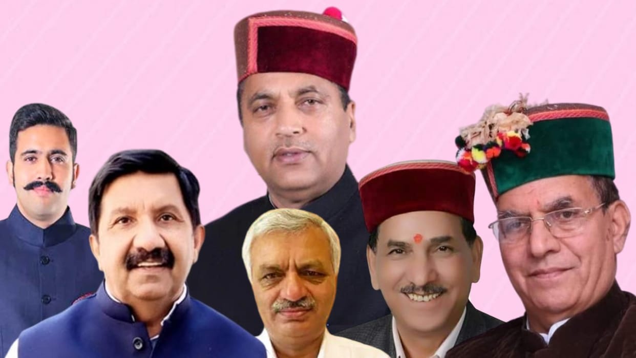 CM Jairam Thakur to former Chief Minister Virbhadra's son, exit polls of hot seats in Himachal Pradesh