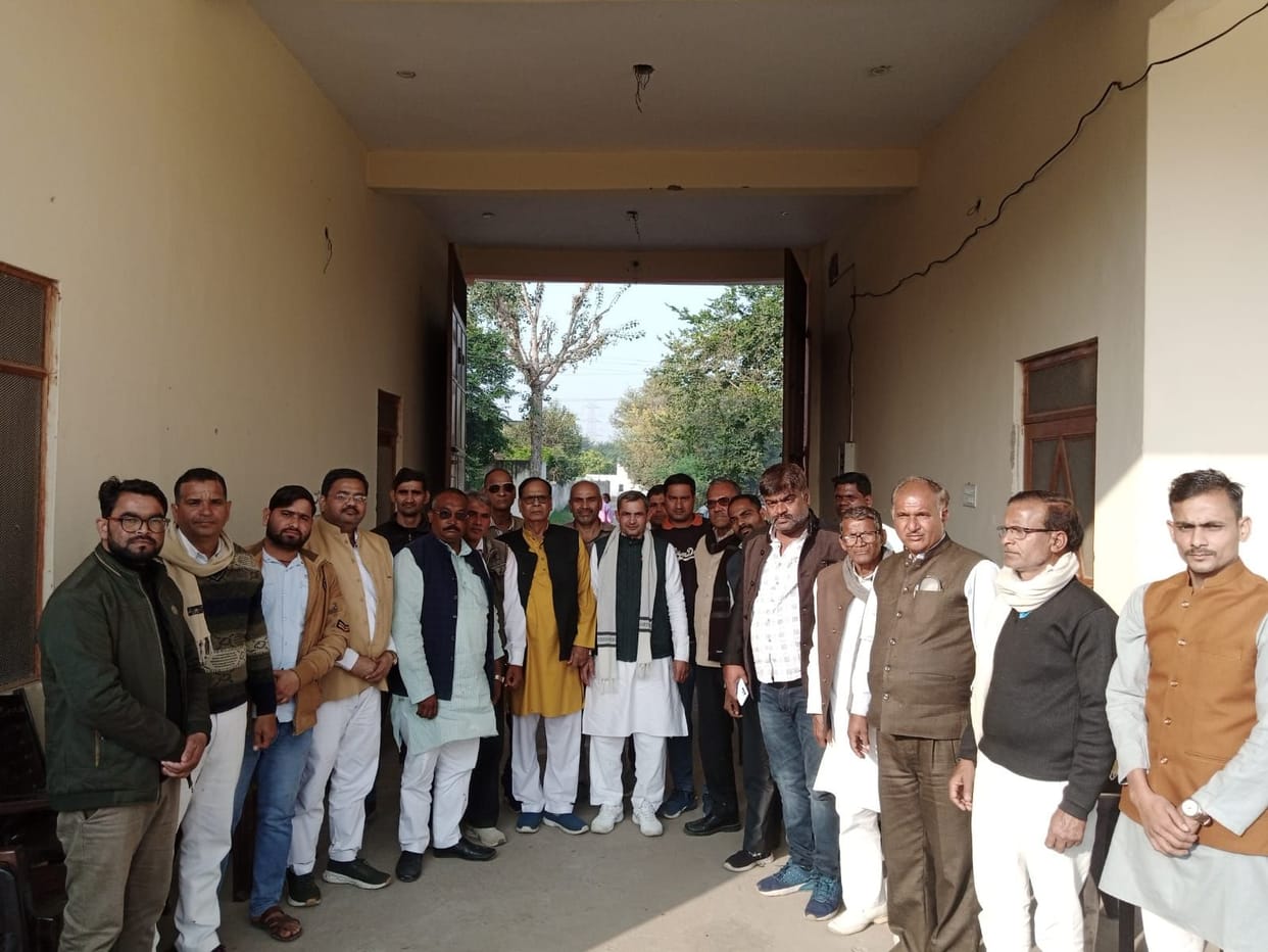 Hathras: RLD will contest elections together with SP across the district