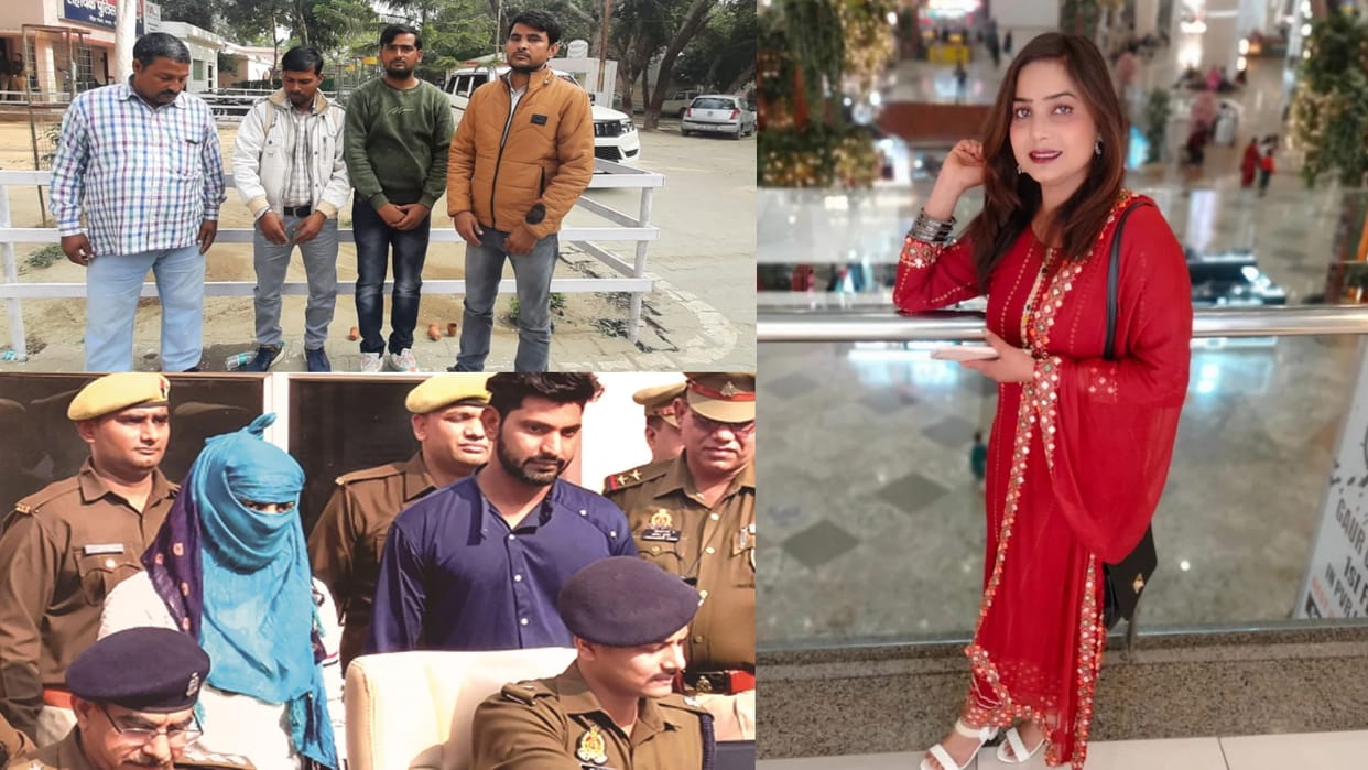 Hema Murder Case Couple Bisra report stuck one and a half years Police will get DNA of Hema Chaudhary family