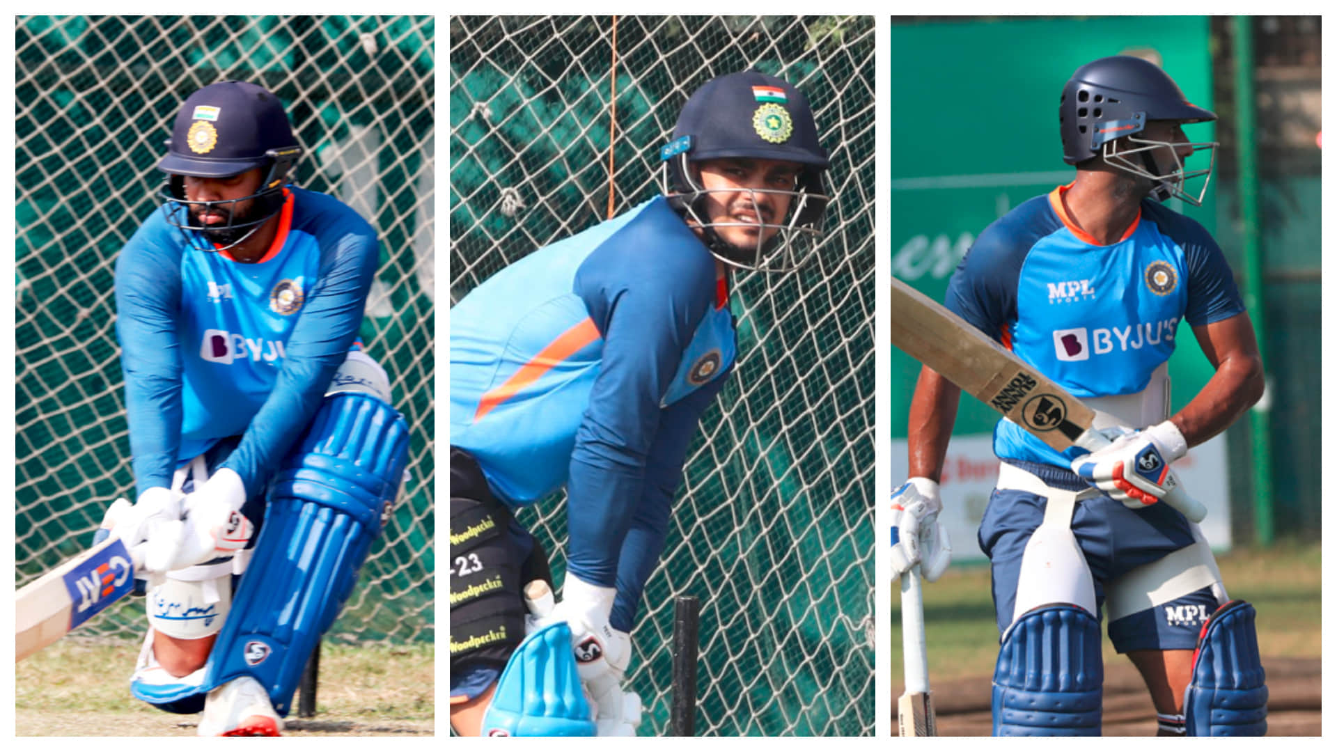 IND vs BAN Team India Rohit Sharma Ishan Kishan Umran Malik Dhawan Practice before India vs Bangladesh 2nd ODI
