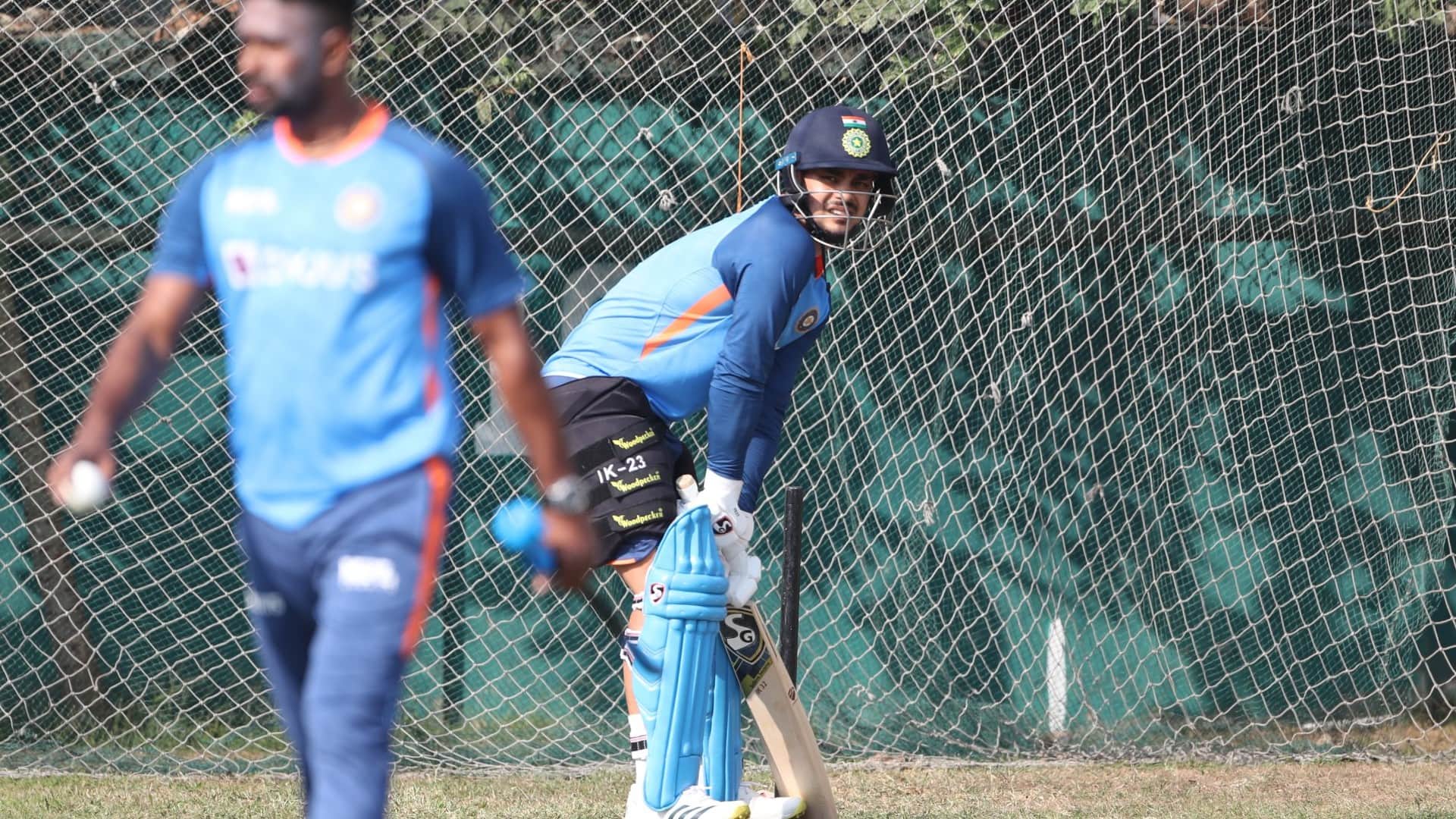 IND vs BAN Team India Rohit Sharma Ishan Kishan Umran Malik Dhawan Practice before India vs Bangladesh 2nd ODI