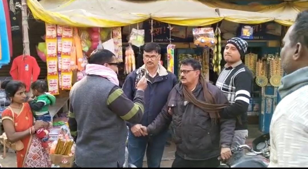 In the name of saving him from jail, he was demanding bribe, Anticorruption team caught Amin by trapping him