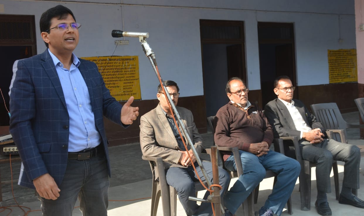 Success will be achieved only after setting the target: Dr. Ramkaran