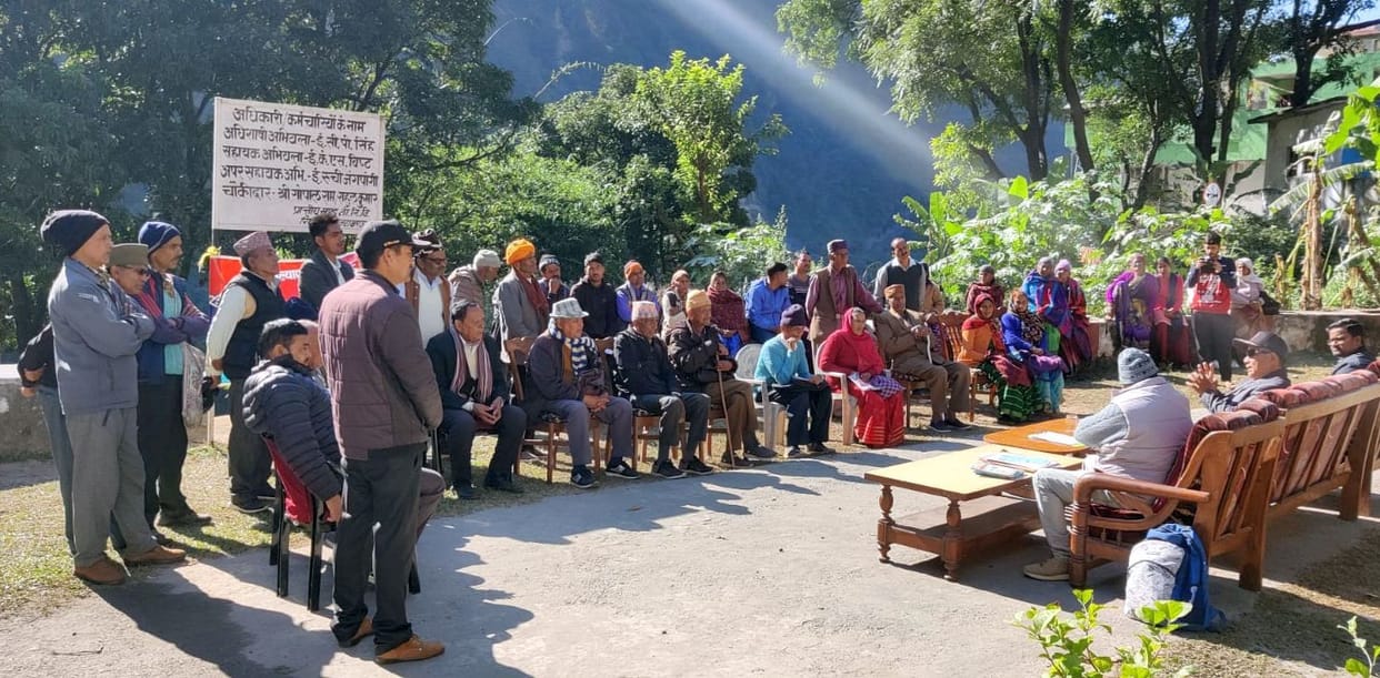 Heard the problems of ex-servicemen of India-Nepal
