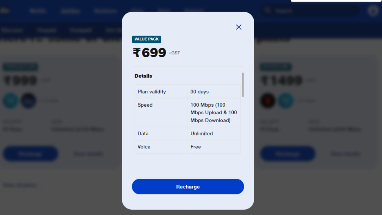 Jio Fiber