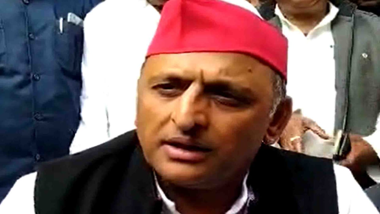 Kannauj: Akhilesh Yadav gave a statement against the BJP