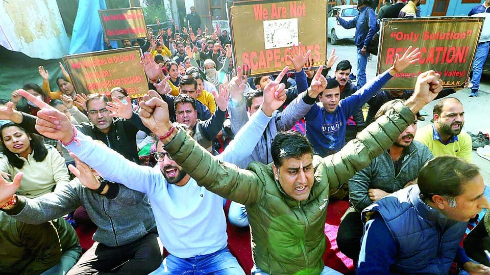 Jammu : Blueprint prepared for the security of Kashmiri Pandits
