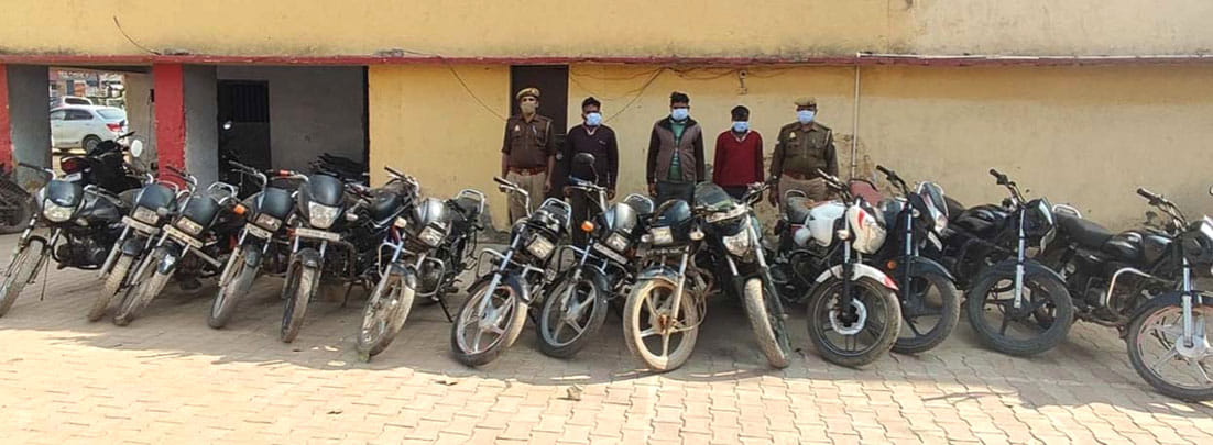 Three members of interstate vehicle thief gang arrested