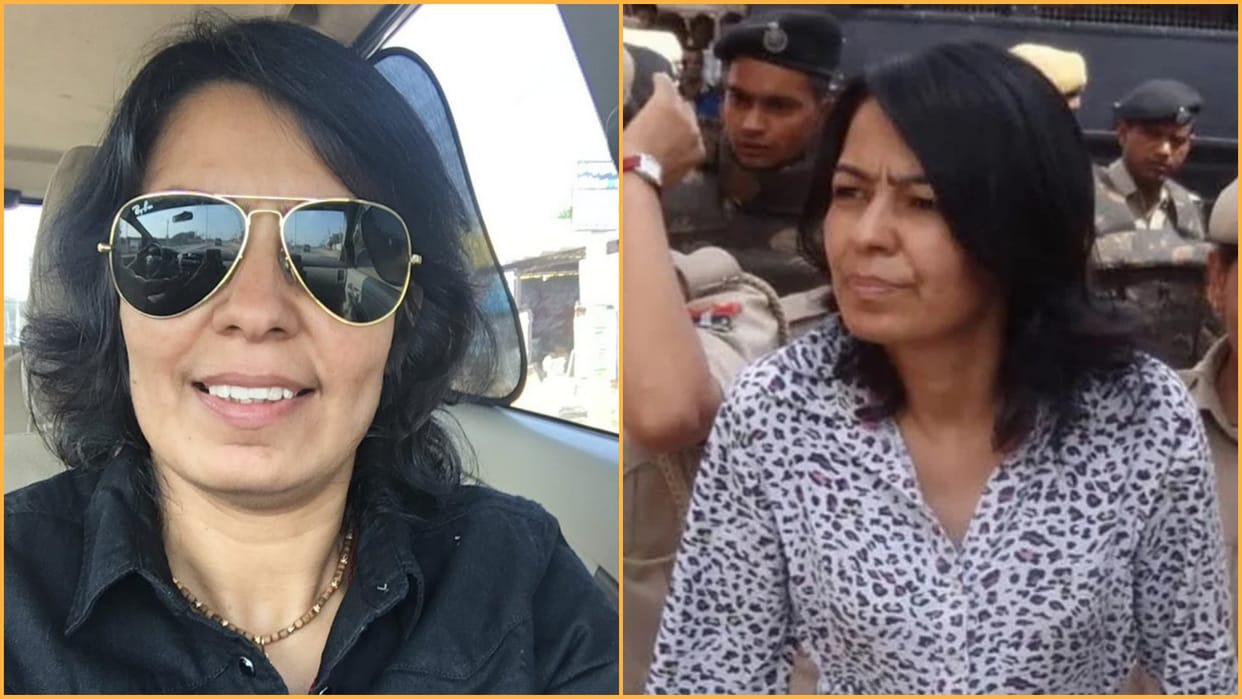 lady don Anuradha choudhary statement on Raju Theth Murder