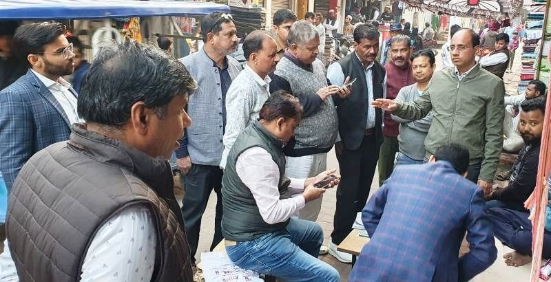 The proceedings of the officials of the GST department continued for the second day as well.